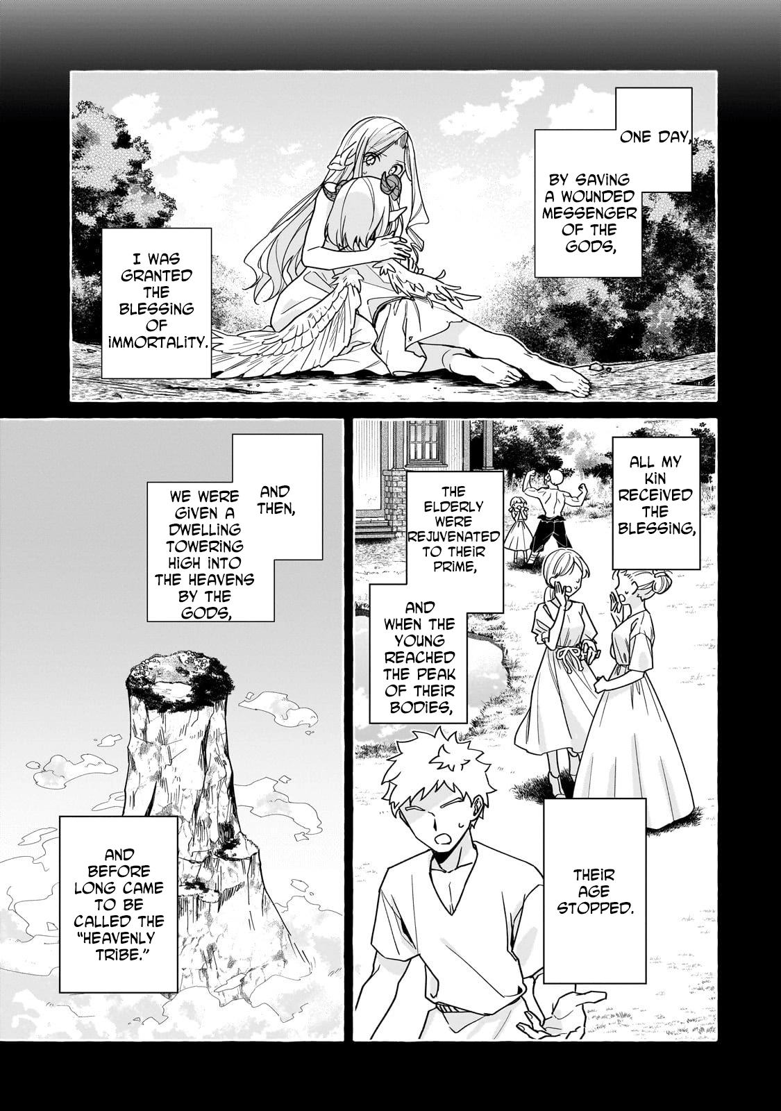 The Assassin Wants to Kill the Immortal Witch. Chapter 1 - . Page 17